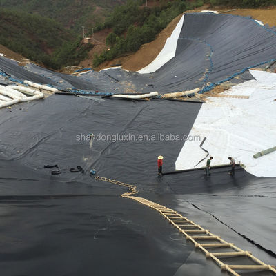 Υδατοασφαλής γεωμεμβράνη HDPE για κήπους στην οροφή ή λιμάνια γαρίδας