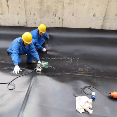 Υδατοασφαλής γεωμεμβράνη HDPE για κήπους στην οροφή ή λιμάνια γαρίδας