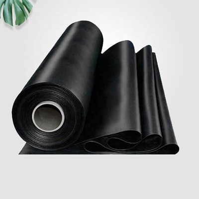 Γεωμεμβράνες HDPE για πλαστικές λίμνες ψαριών λιμνοθάλασσα λίμνη φράγμα Liner 1.5mm σε μήκος 50m-100m