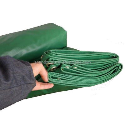 Σθεναρή πράσινη σανίδα PVC ιδανική για την απόκρυψη της ηλιακής ακτινοβολίας και της υγρασίας σε εξωτερικούς χώρους