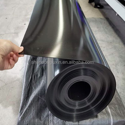 50-100m μήκος HDPE Geomembrane Liner για εξορυκτικές εγκαταστάσεις δεξαμενή φράγμα αλιεία λίμνη γαρίδες αγρόκτημα