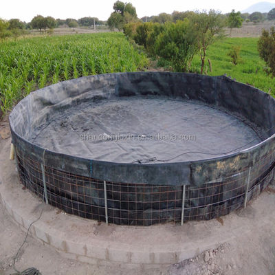 50-100m μήκος HDPE Geomembrane Liner για εξορυκτικές εγκαταστάσεις δεξαμενή φράγμα αλιεία λίμνη γαρίδες αγρόκτημα