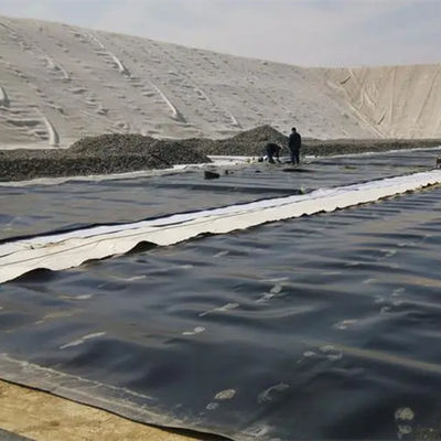 HDPE φράχτης για βιομηχανική χωματερή Σχέδιο λύση Ικανότητα γραφικό σχεδιασμό