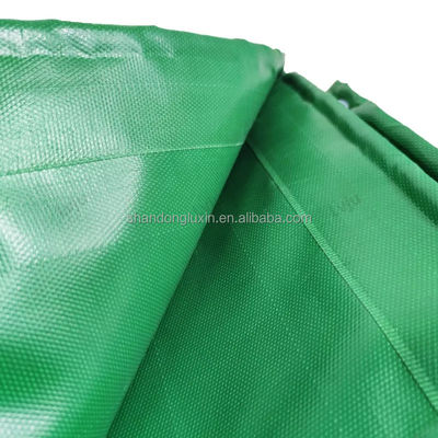 Καθαρό στυλ Custom Size 650gm 900gm 8m ανά 10m Υδροθαλάσσια PVC καλυμμένη σανίδα για φορτηγό και ρυμουλκούμενο
