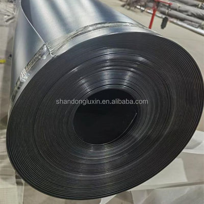 Γεωμεμβράνη Μαύρη HDPE φύλλα πλαστική μεμβράνη για δεξαμενή νερού και απορριμμάτων εξόρυξης