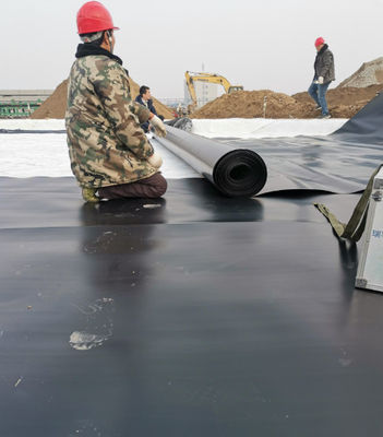Δυνατότητα λύσης του έργου 100% HDPE Geomembrane Pool Liner για ομαλή αλιευτική εκτροφή
