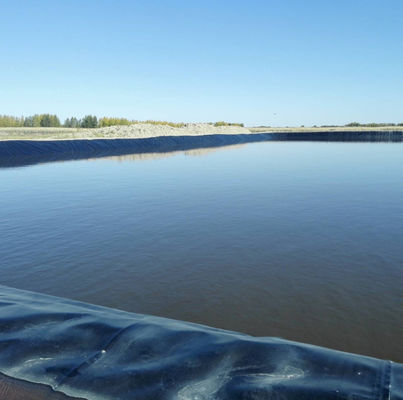 Δυνατότητα λύσης του έργου 100% HDPE Geomembrane Pool Liner για ομαλή αλιευτική εκτροφή