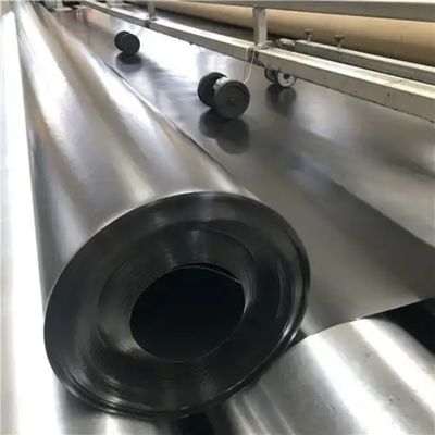 απευθείας προμηθεύει γεωμεμβράνη HDPE 1,5 mm 2,0 mm για εξωτερικά έργα ανθεκτική σε τρύπες