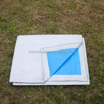 Επικάλυψη PE Tarpaulin Η απόλυτη βαρύ φορτίο tarpaulin για τη μέγιστη προστασία και αντοχή