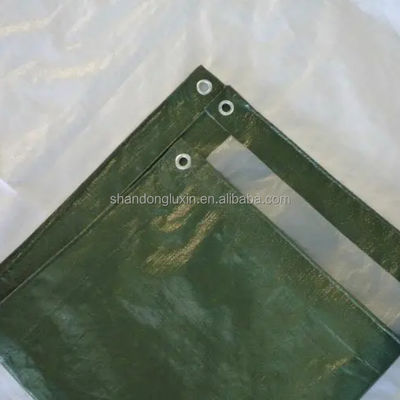 Επικάλυψη PE Tarpaulin Η απόλυτη βαρύ φορτίο tarpaulin για τη μέγιστη προστασία και αντοχή