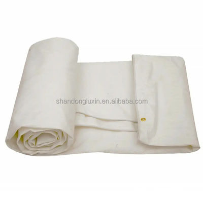 Επικάλυψη PE Tarpaulin Η απόλυτη βαρύ φορτίο tarpaulin για τη μέγιστη προστασία και αντοχή