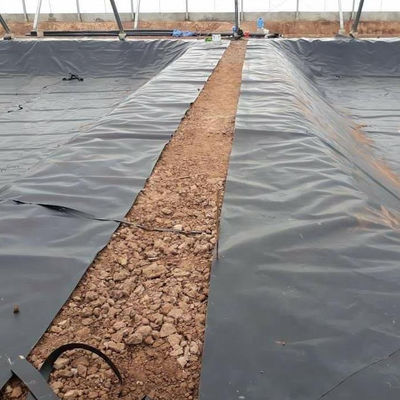 Αδιάβροχη γεωμεμβράνη HDPE για επένδυση φράγματος τεχνητής δεξαμενής λίμνης πάχους 1 mm-2 mm