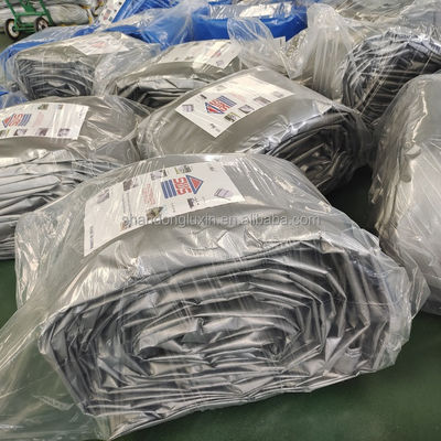 Προσαρμοσμένο πράσινο λευκό χρώμα HDPE υφασμένο ύφασμα αδιάβροχο πλαστικό για κάλυψη φορτίου φορτηγών