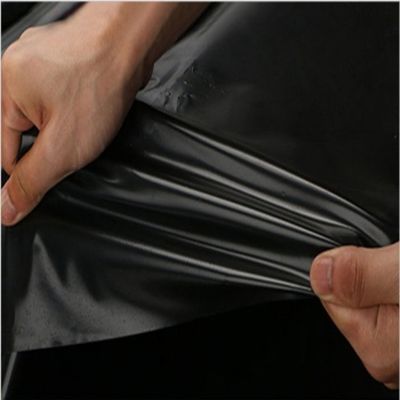 2 mm HDPE Fish Pond Liner για χώρους υγειονομικής ταφής Διάστημα 50-200m Δύση 1-6m Ευθεία επιφάνεια