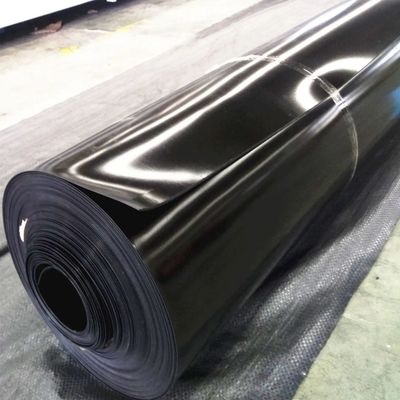 Υψηλής πυκνότητας πολυαιθυλένιο EVA ASTM GRI-GM13 2,0 mm γεωμεμβράνη HDPE για φράγματα απορροής