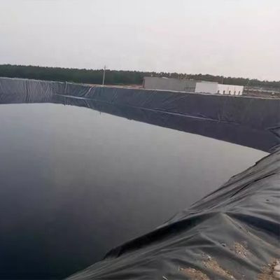 Σύγχρονο στυλ σχεδιασμού Διπλή ομαλή γεωμεμβράνη για λίμνη ψαριών 1mm για τεχνητή λίμνη