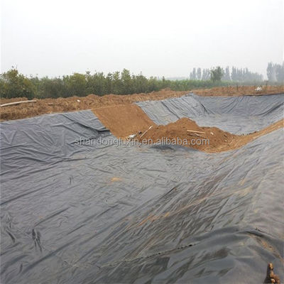 0.1mm-2.5mm πάχος HDPE Αδιαπέραστη γεωμεμβράνη πισίνας μεμβράνη ιχθύας λιμάνι Liner