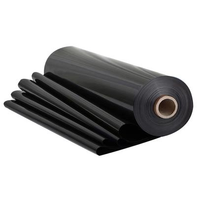 0.5mm HDPE Black Dam Liner Διπλή ομαλή επιφάνεια για δεξαμενές αποθήκευσης νερού 1mm πάχος