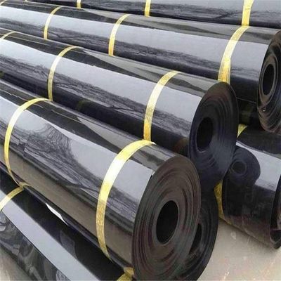 Υδατοασφαλής ομαλή γεωμεμβράνη HDPE για στρώμα λιμνού ψαριών σε βιομηχανικό στυλ σχεδιασμού