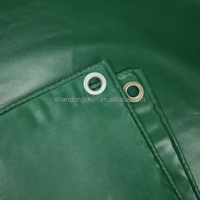 840DX840D-1300DX1300D Καλυπτήρια πλοίων από πλαστική πλαστική με επικάλυψη από PVC για εξωτερικούς και φορτηγάς