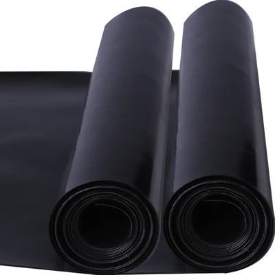 Εξωτερική HDPE Γεωμεμβράνη Πυροσβεστήρα λίμνης ψαριών 2mm για αποχρώσεις φράγματος Μέγεθος λίμνης 50-200m άμεση