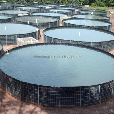 Διπλή υφή HDPE Γεωμεμβράνη 1mm για Αδιάβροχο πλαστικό φράγμα Φαλακτικό φράγμα Φαλακτικό φράγμα
