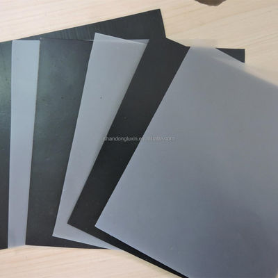 ASTM GRI-GM13 Προσυσκευασμένο HDPE Geomembrane Fish Pond Liner 1mm για τεχνητή λίμνη