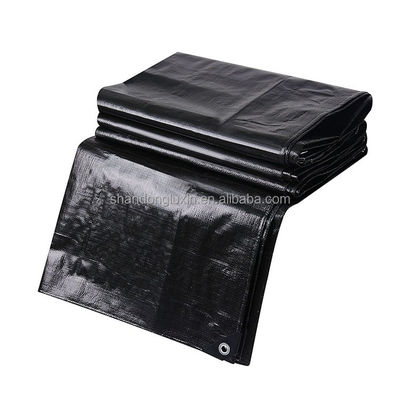 Στυλ Strip Woven PE Fabric PE Tarpaulin Ιδανικό για σκηνές