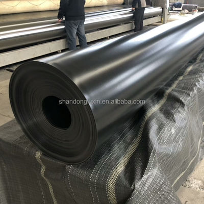 1-6m πλάτος HDPE Smooth Γεωμεμβράνη για ράμφος λιμνού ψαριών Επιστροφή και αντικατάσταση προσφέρεται