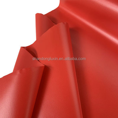500gm 600gm Tarpaulin Αδιάβροχο φορτηγό φορτίο κάλυψη σκηνή σκηνή σε εξατομικευμένο χρώμα
