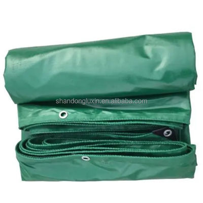 500gm 600gm Tarpaulin Αδιάβροχο φορτηγό φορτίο κάλυψη σκηνή σκηνή σε εξατομικευμένο χρώμα
