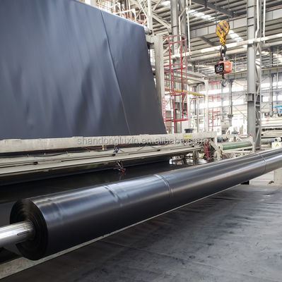 Γεωμεμβράνες PVC LDPE HDPE Αλιερό λίμνη Liner Δάμα Liner μήκος 50-200m πάχος 0.3mm-2.8mm