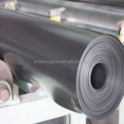 Γεωμεμβράνες PVC LDPE HDPE Αλιερό λίμνη Liner Δάμα Liner μήκος 50-200m πάχος 0.3mm-2.8mm