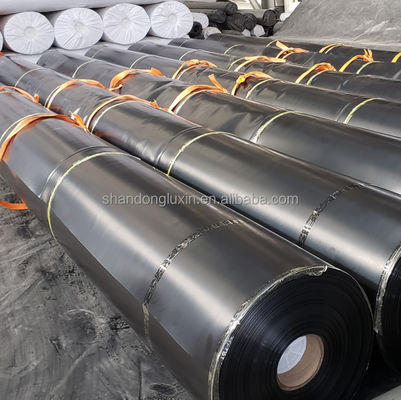Γεωμεμβράνες PVC LDPE HDPE Αλιερό λίμνη Liner Δάμα Liner μήκος 50-200m πάχος 0.3mm-2.8mm