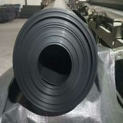 Μαύρη γεωμεμβράνη HDPE 1 mm 2 mm για γεωργικές υδρολογικές δεξαμενές, βιοκατανάλωση και χωματερή