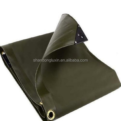 Αδιάβροχη πλαστική με επικάλυψη από PVC 600 gsm για φορτηγό Καλύπτης σκηνής Καλύπτης πισίνας