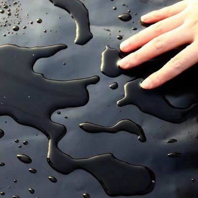 2mm Geomembrane HDPE Smooth Fish Pond Liner για την καταπολέμηση της διαρροής νερού σε χώρους υγειονομικής ταφής