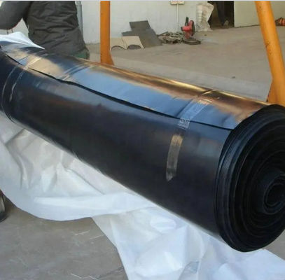 2mm Geomembrane HDPE Smooth Fish Pond Liner για την καταπολέμηση της διαρροής νερού σε χώρους υγειονομικής ταφής