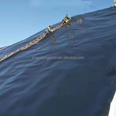 2mm Geomembrane HDPE Smooth Fish Pond Liner για την καταπολέμηση της διαρροής νερού σε χώρους υγειονομικής ταφής