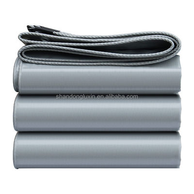 Υφασμένο PVC Κατασκηνώσεων Γη Tarpaulin στην προσιτή για κατασκηνώσεις Γη Tarps φύλλο δαπέδου
