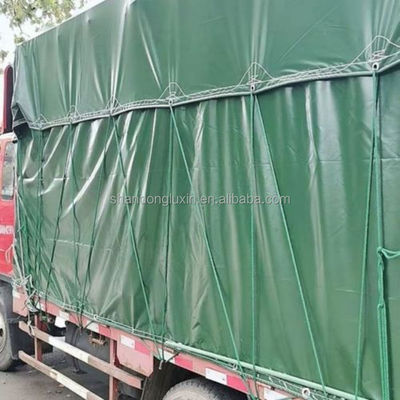 Υφασμένο PVC Κατασκηνώσεων Γη Tarpaulin στην προσιτή για κατασκηνώσεις Γη Tarps φύλλο δαπέδου
