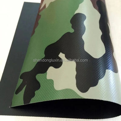 Υφασμένο PVC Κατασκηνώσεων Γη Tarpaulin στην προσιτή για κατασκηνώσεις Γη Tarps φύλλο δαπέδου