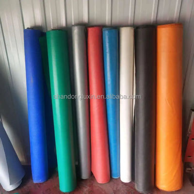 Αδιάβροχη βαριά PVC Καπάκι φορτηγό Καπάκι από επαγγελματία 280-960gm