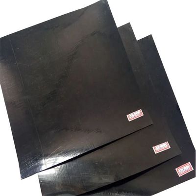 30mil 60mil 1mm HDPE Μαύρες γυαλιστερές γεωμεμβράνες για δεξαμενές αποθήκευσης νερού