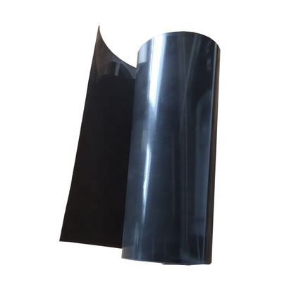 30mil 60mil 1mm HDPE Μαύρες γυαλιστερές γεωμεμβράνες για δεξαμενές αποθήκευσης νερού
