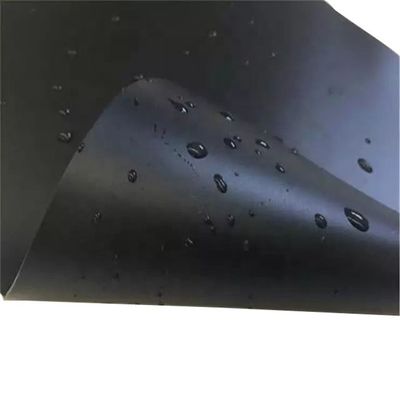 30mil 60mil 1mm HDPE Μαύρες γυαλιστερές γεωμεμβράνες για δεξαμενές αποθήκευσης νερού