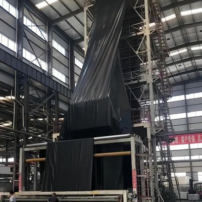 Υλικό ομαλής γεωμεμβράνης HDPE EVA 1mm 1.5mm για κήπους στην οροφή