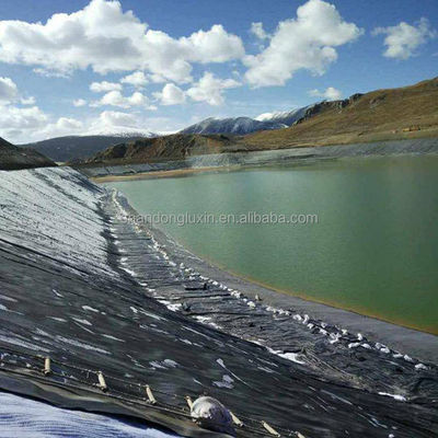 50-100m μήκος λευκό HDPE φράγμα Liner γεωμεμβράνη για υδατοκαλλιέργεια ιχθυοκαλλιέργεια 1 mm πάχος