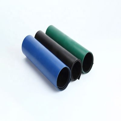 HDPE ομαλή γεωμεμβράνη για υδατοκαλλιέργεια