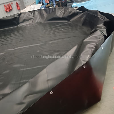 Γεωμεμβράνη πλάτους 1-6m για δεξαμενή βιοαερίου κατά της διαρροής στο θεμέλιο και τον αυτοκινητόδρομο χοίρων